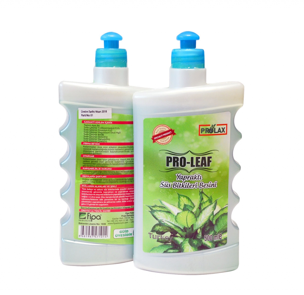 Pro Leaf, FİPA EKOLOJİK